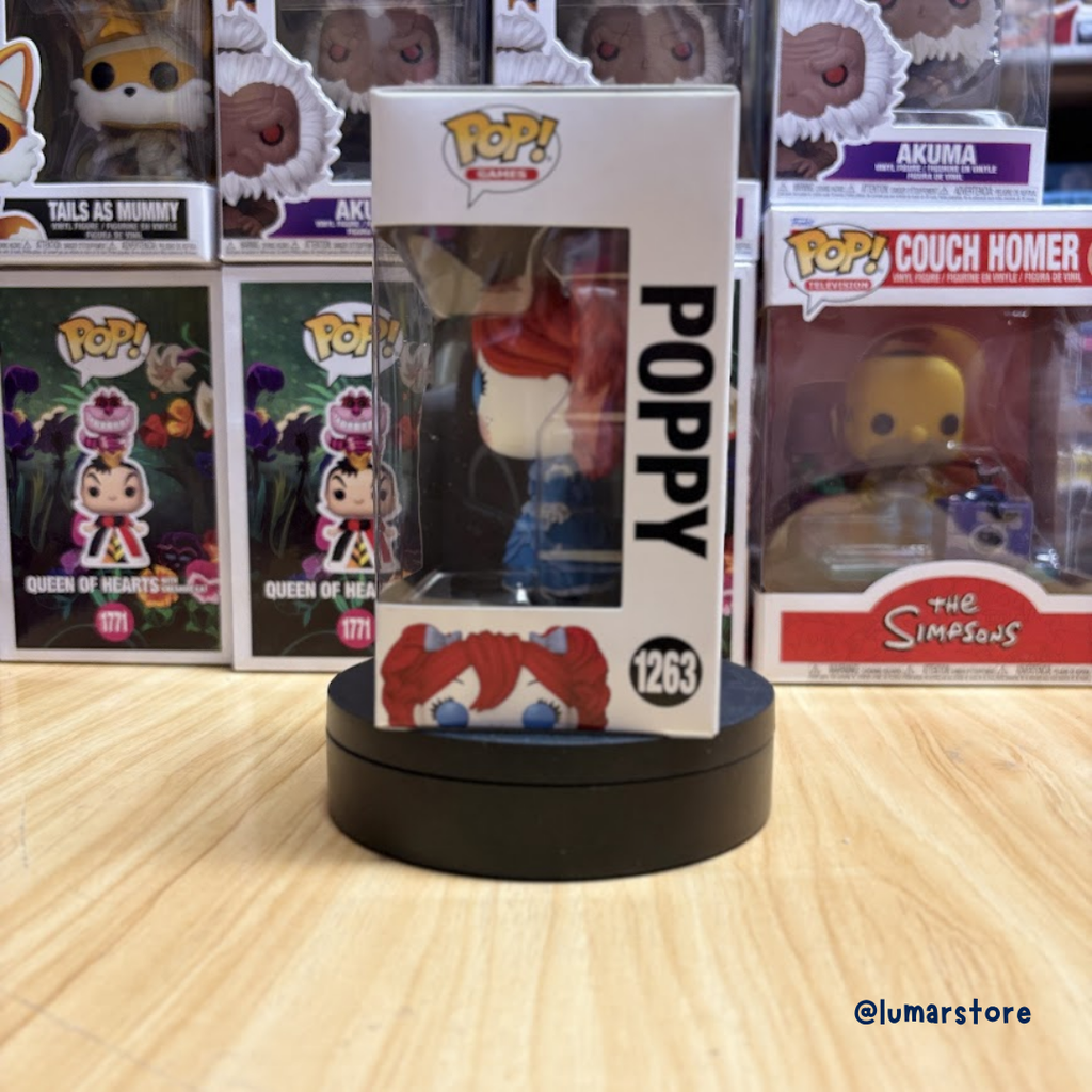 Figura Funko POP! Games: Poppy (Poppy Playtime) #1263