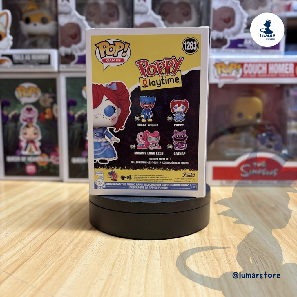Figura Funko POP! Games: Poppy (Poppy Playtime) #1263