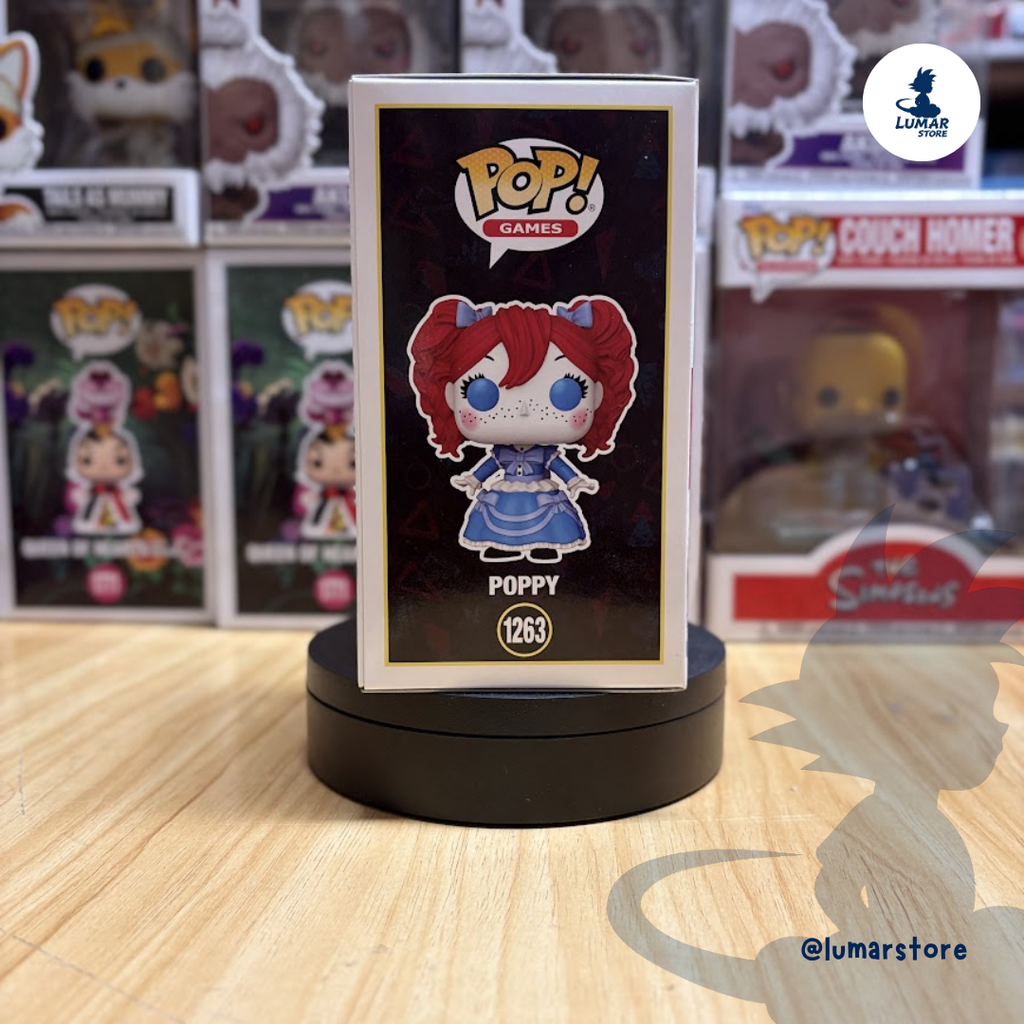 Figura Funko POP! Games: Poppy (Poppy Playtime) #1263