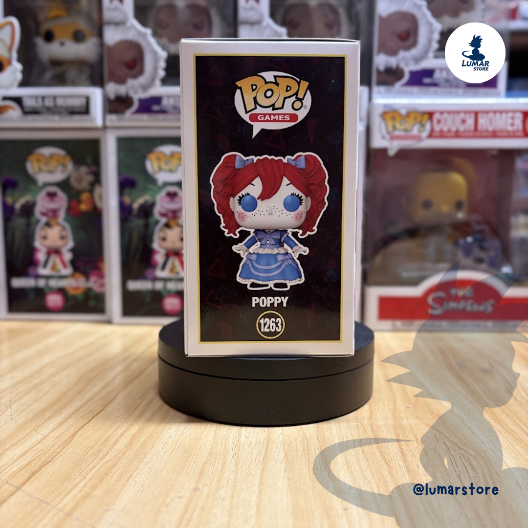 Figura Funko POP! Games: Poppy (Poppy Playtime) #1263