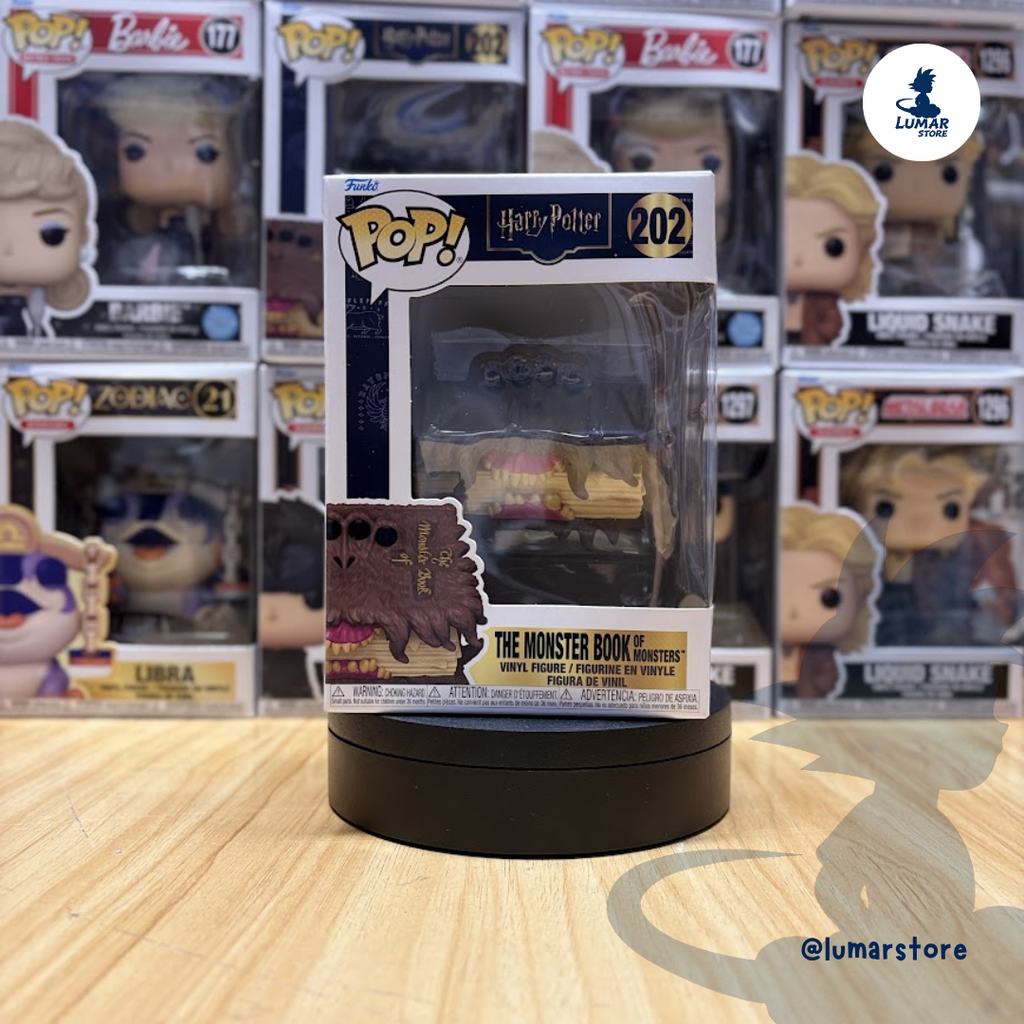 Figura Funko POP! Harry Potter: El Libro Monstruoso de los Monstruos #202