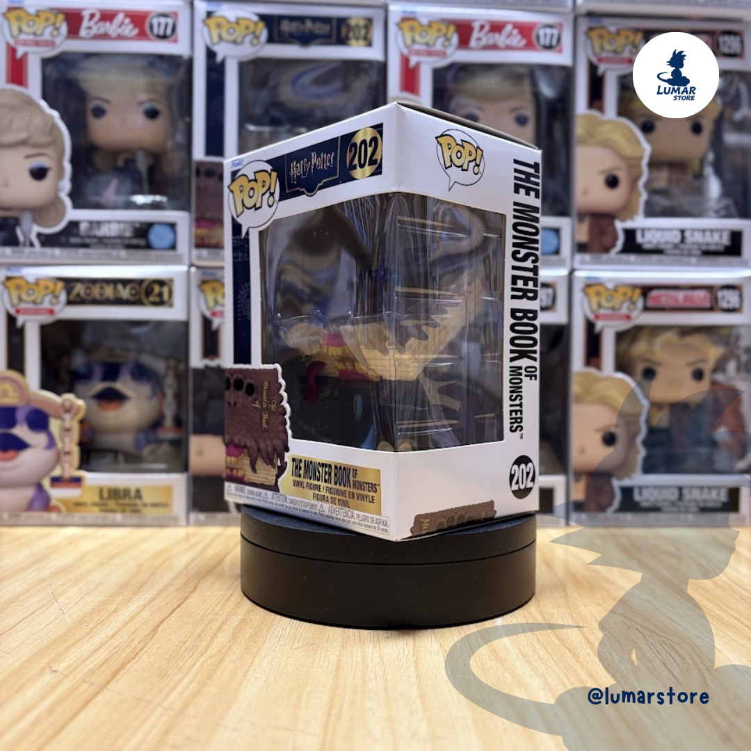 Figura Funko POP! Harry Potter: El Libro Monstruoso de los Monstruos #202