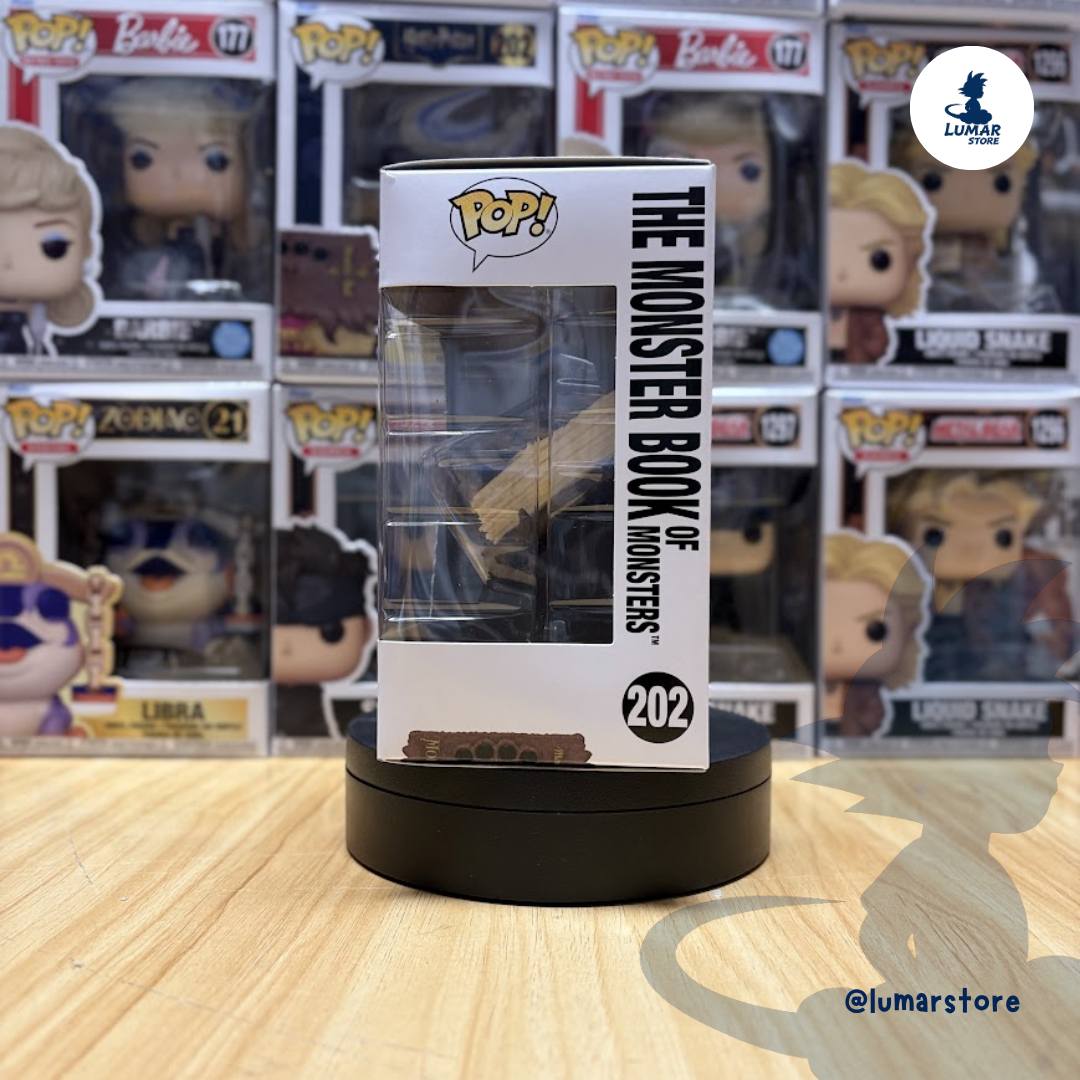 Figura Funko POP! Harry Potter: El Libro Monstruoso de los Monstruos #202