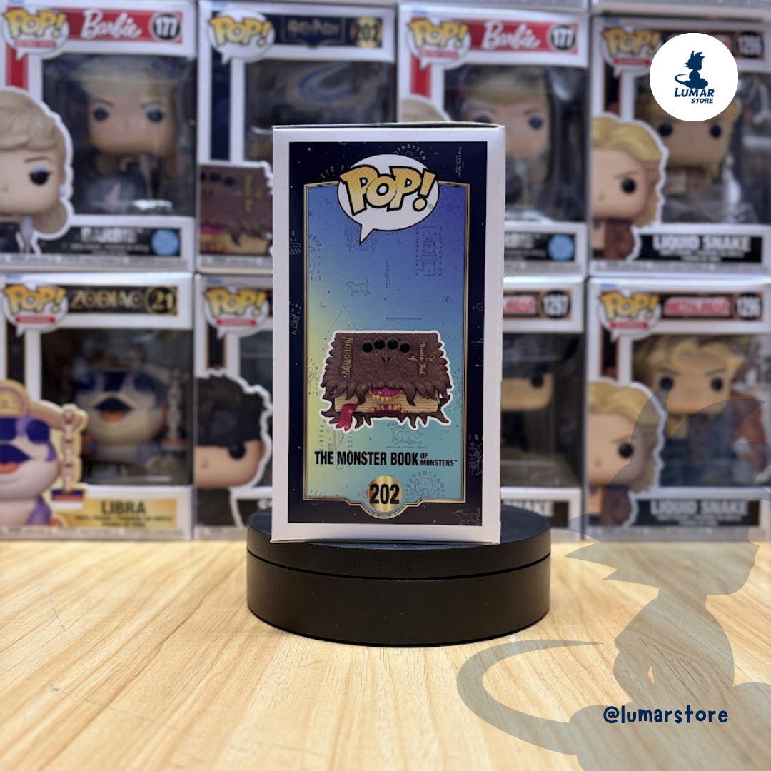 Figura Funko POP! Harry Potter: El Libro Monstruoso de los Monstruos #202