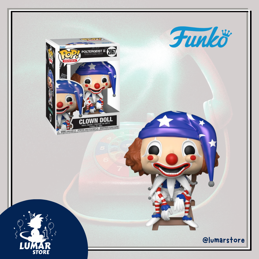 Figura Funko POP! Movies: Clown Doll (Poltergeist II) #2067