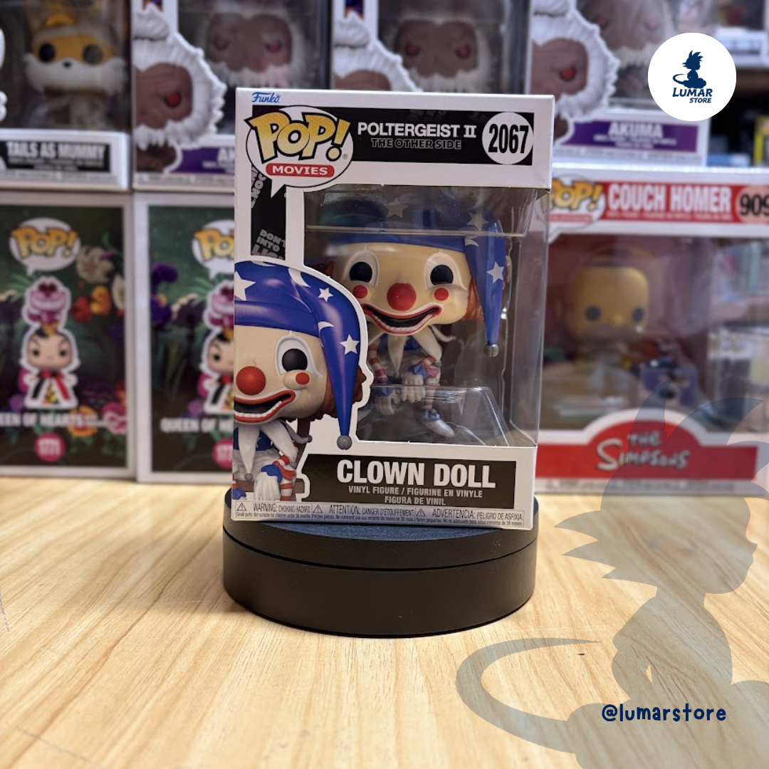 Figura Funko POP! Movies: Clown Doll (Poltergeist II) #2067