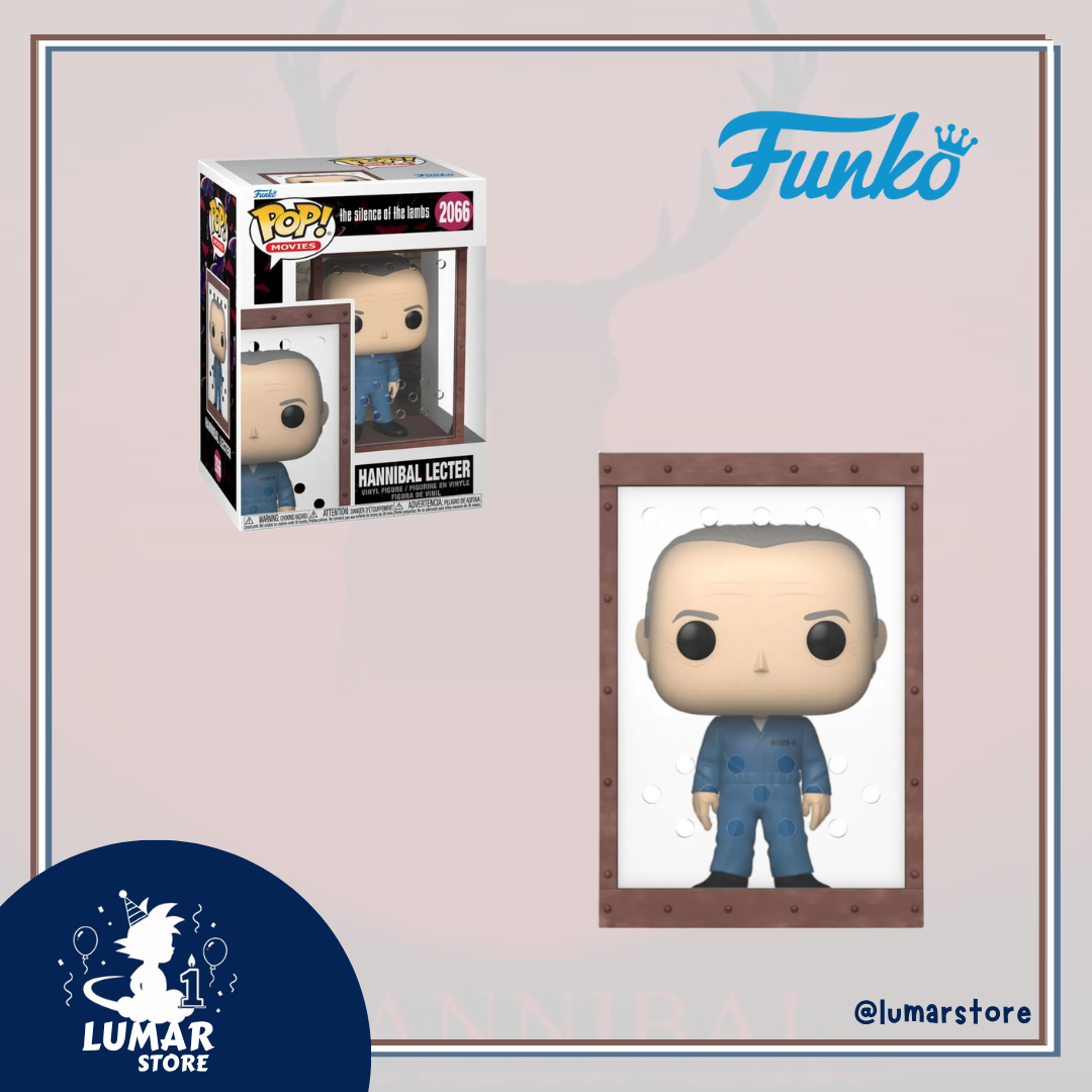 Figura Funko POP! Movies: Hannibal Lecter (El silencio de los corderos) #2066