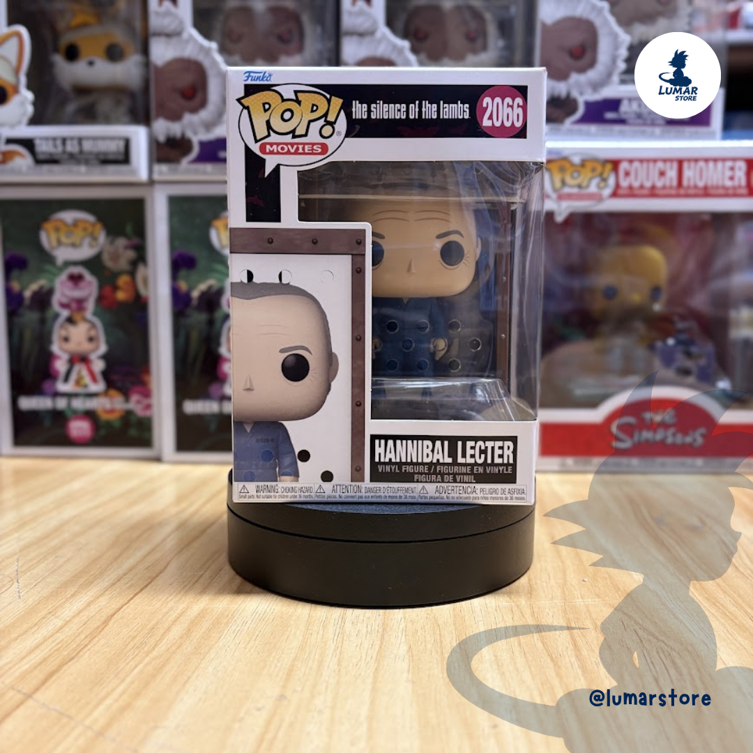 Figura Funko POP! Movies: Hannibal Lecter (El silencio de los corderos) #2066
