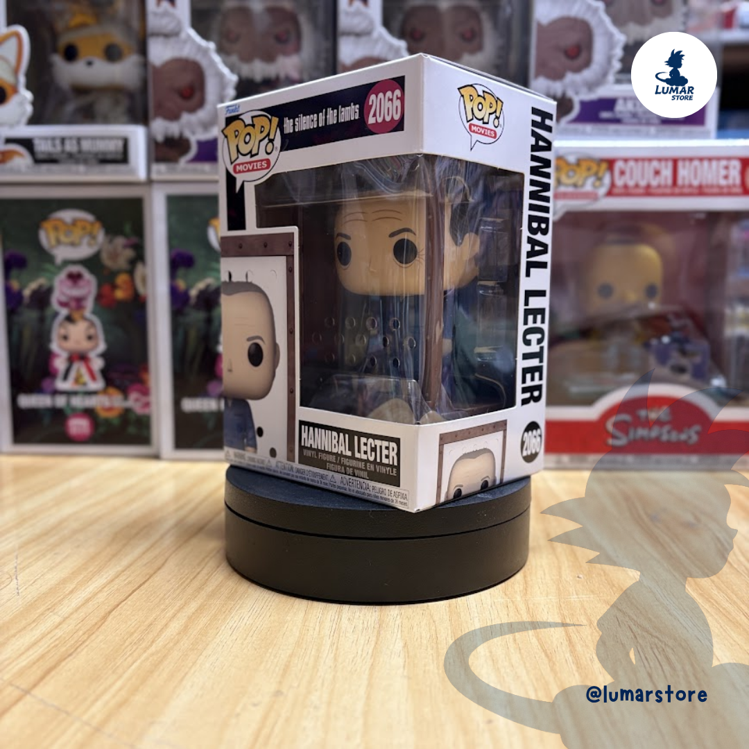 Figura Funko POP! Movies: Hannibal Lecter (El silencio de los corderos) #2066