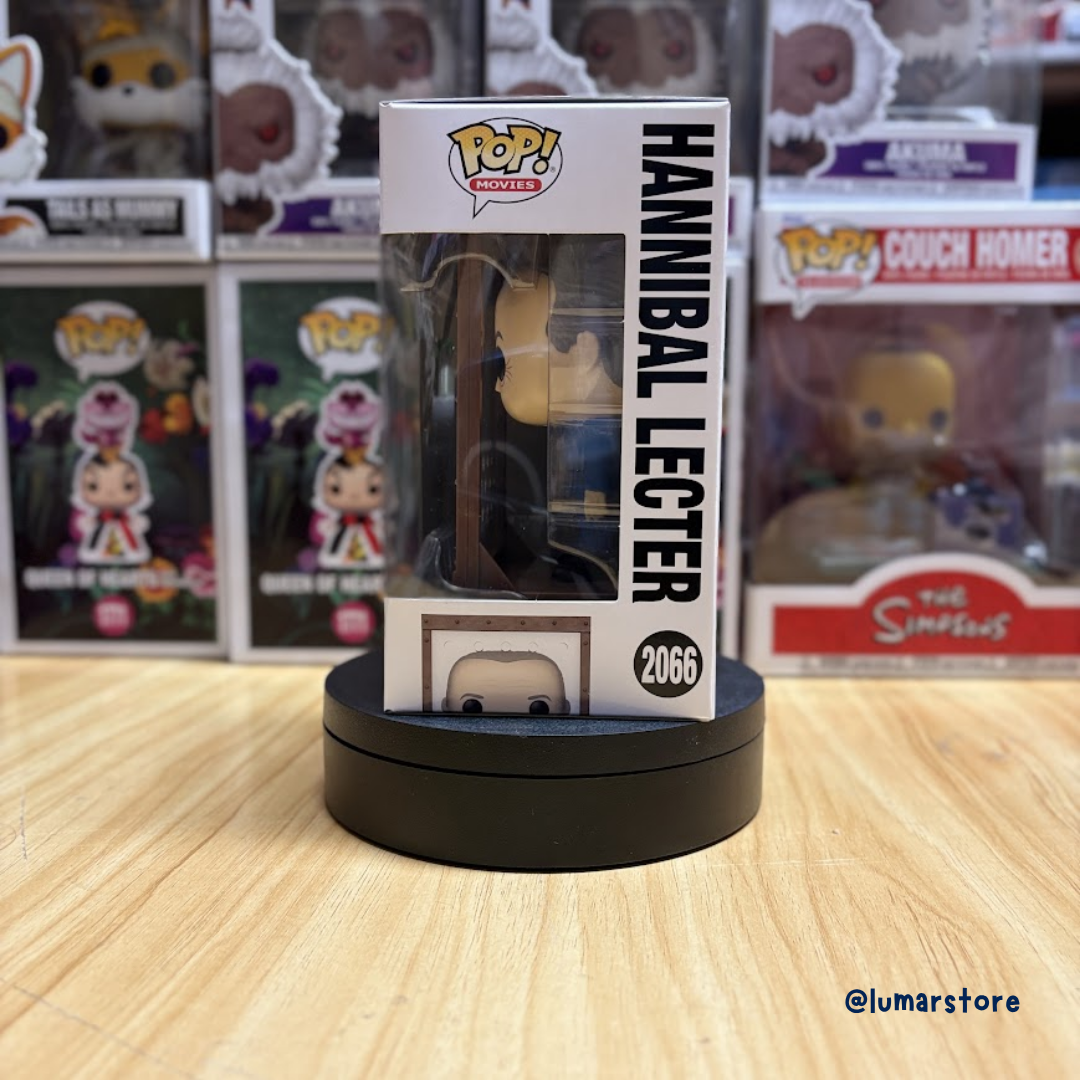 Figura Funko POP! Movies: Hannibal Lecter (El silencio de los corderos) #2066