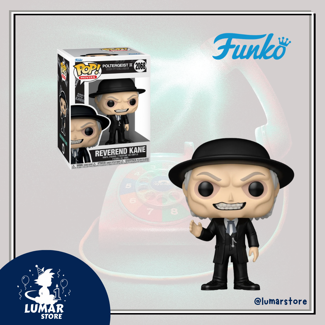 Figura Funko POP! Movies: Reverend Kane (Poltergeist II) #2068