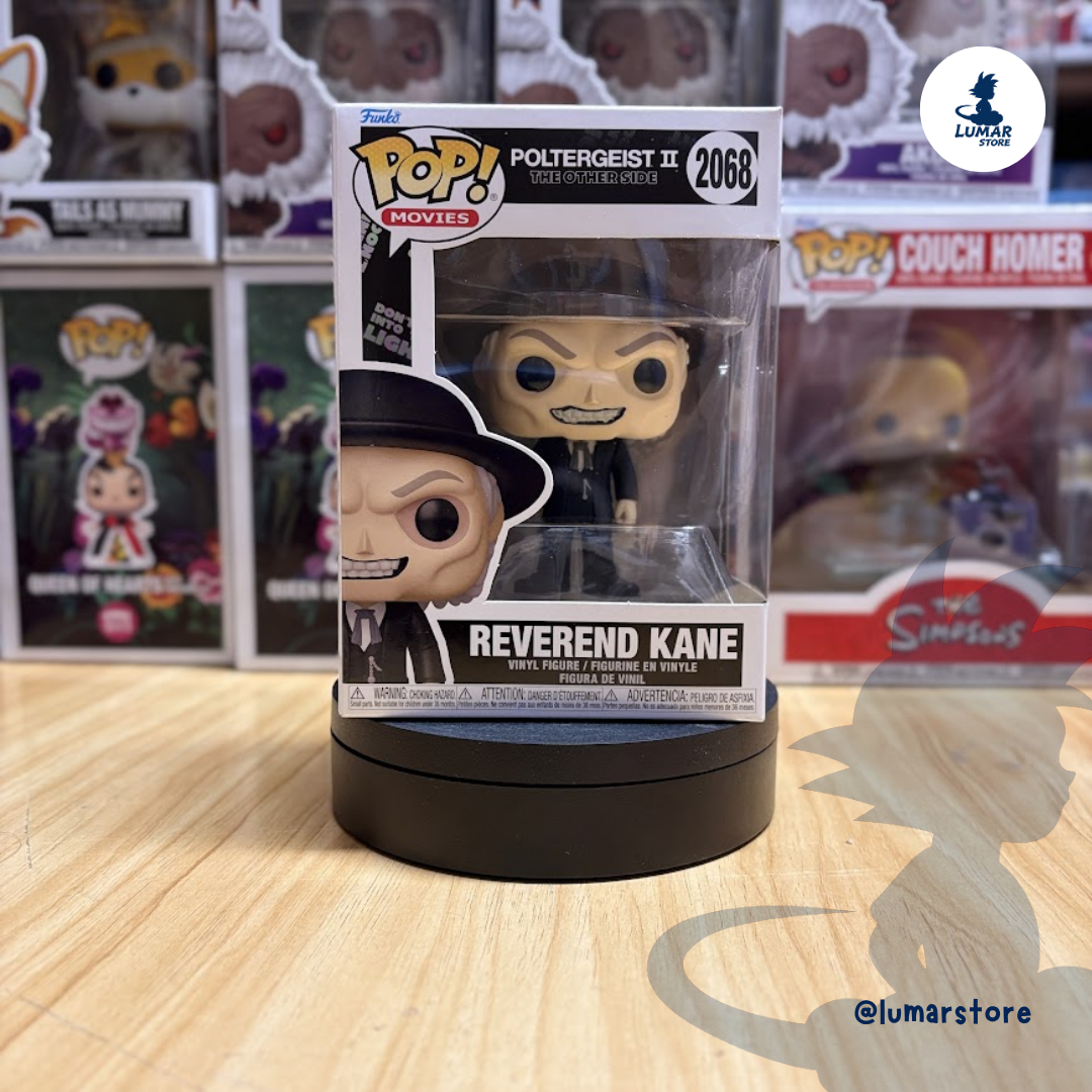 Figura Funko POP! Movies: Reverend Kane (Poltergeist II) #2068