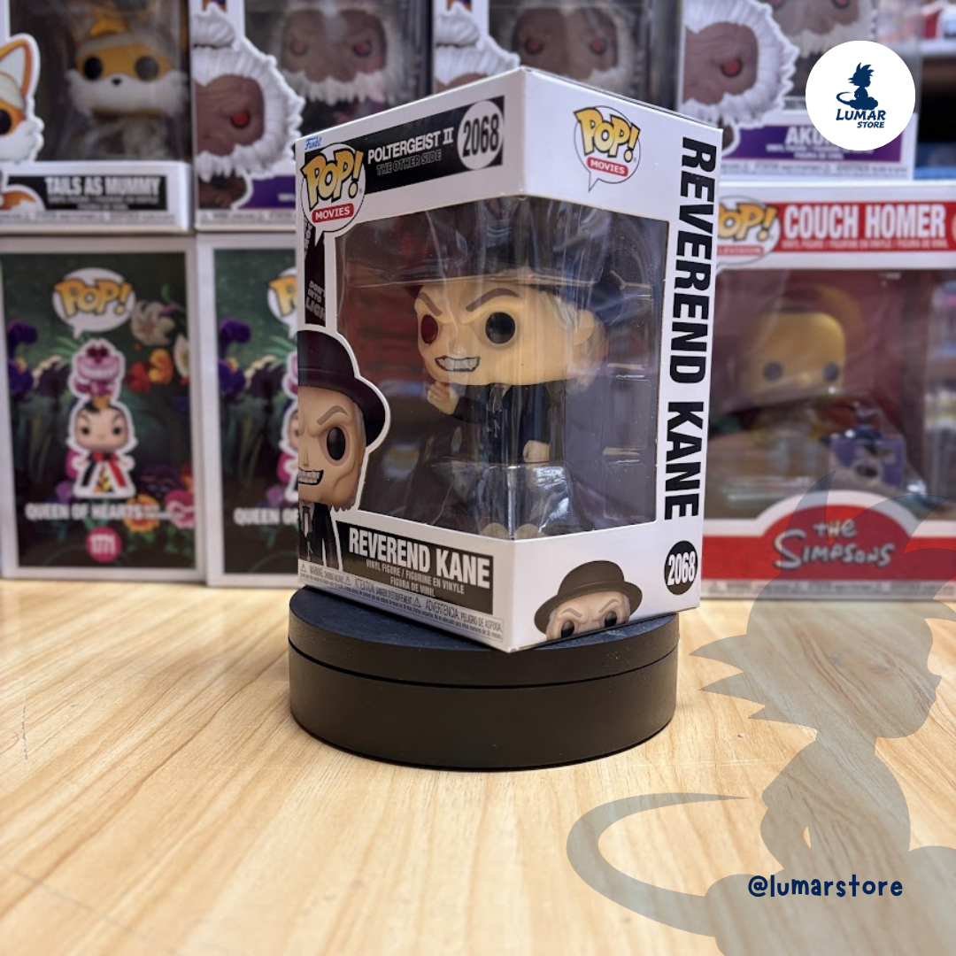 Figura Funko POP! Movies: Reverend Kane (Poltergeist II) #2068