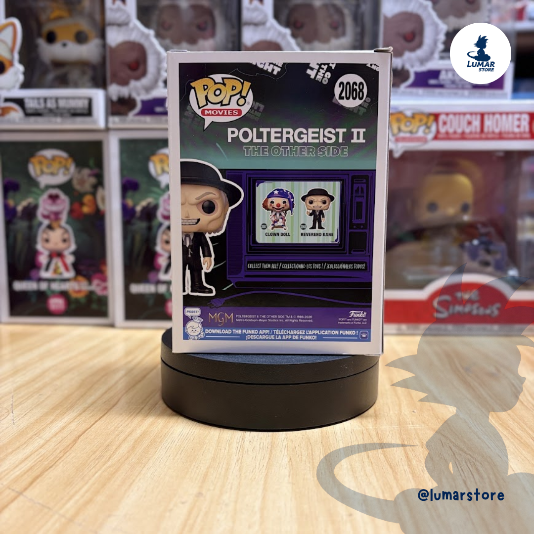Figura Funko POP! Movies: Reverend Kane (Poltergeist II) #2068