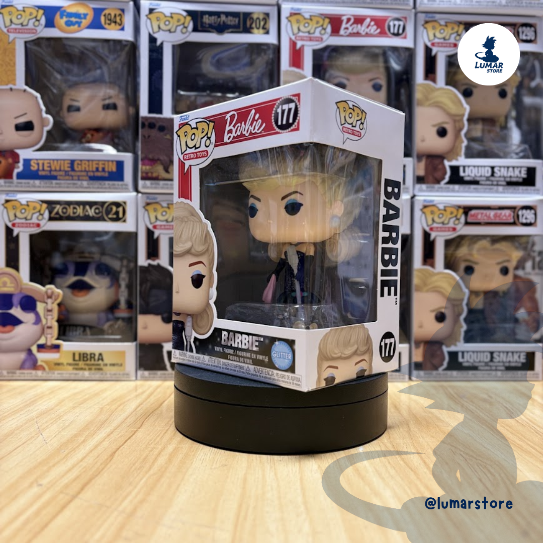 Figura Funko POP! Retro Toys: Barbie Solo in the Spotlight (Glitter) #177