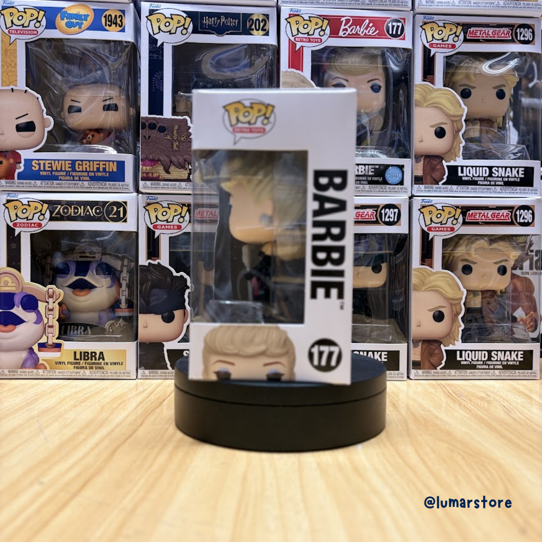 Figura Funko POP! Retro Toys: Barbie Solo in the Spotlight (Glitter) #177