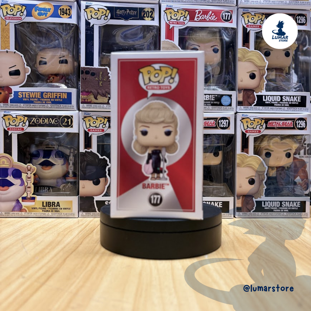 Figura Funko POP! Retro Toys: Barbie Solo in the Spotlight (Glitter) #177