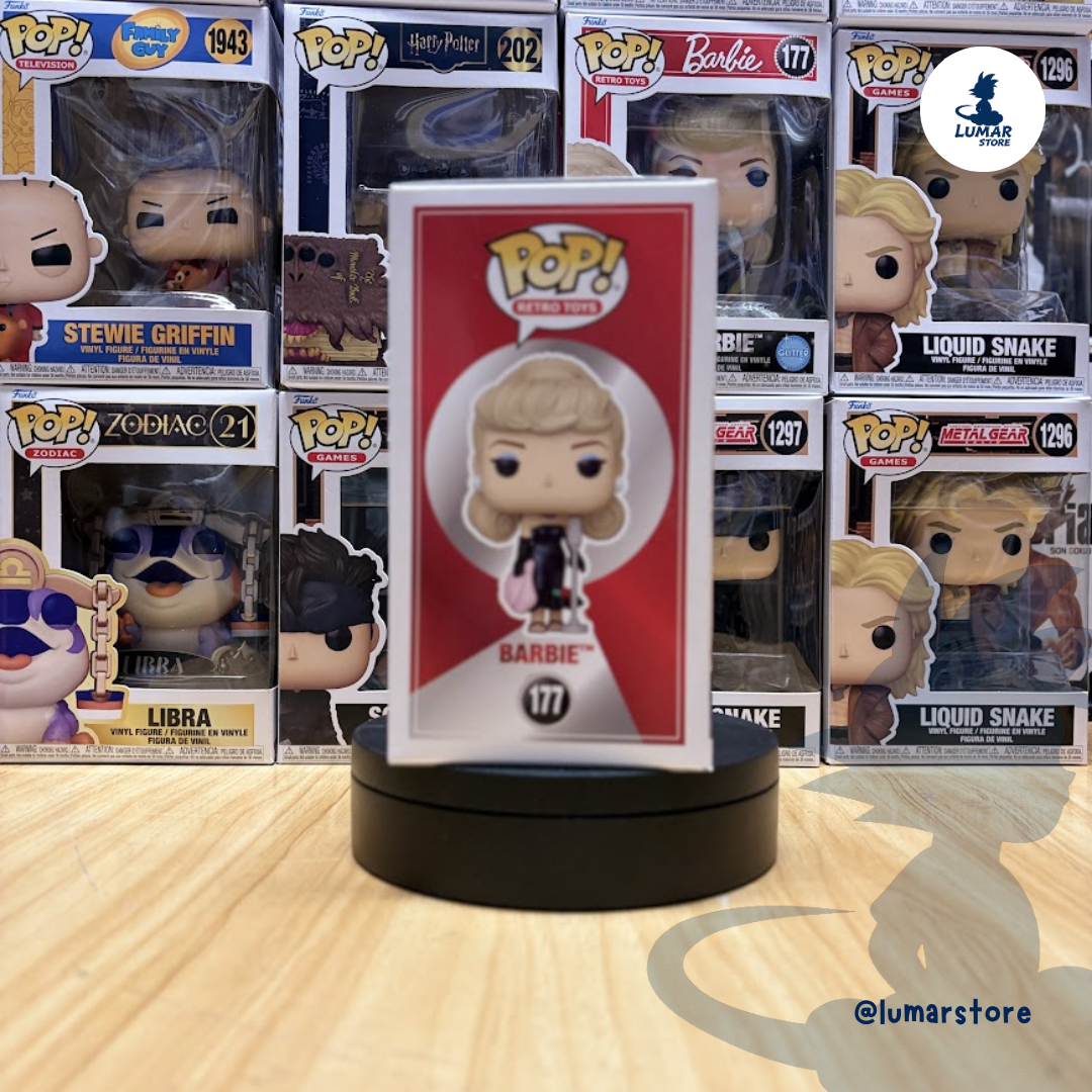 Figura Funko POP! Retro Toys: Barbie Solo in the Spotlight (Glitter) #177