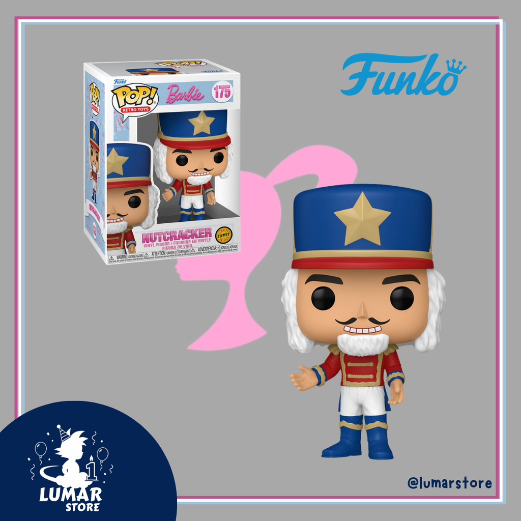 Figura Funko POP! Retro Toys: Nutcracker (Chase Edition) #175