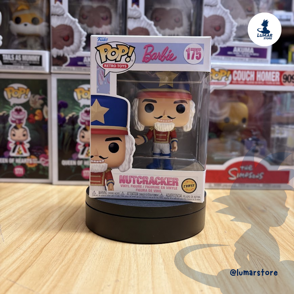 Figura Funko POP! Retro Toys: Nutcracker (Chase Edition) #175
