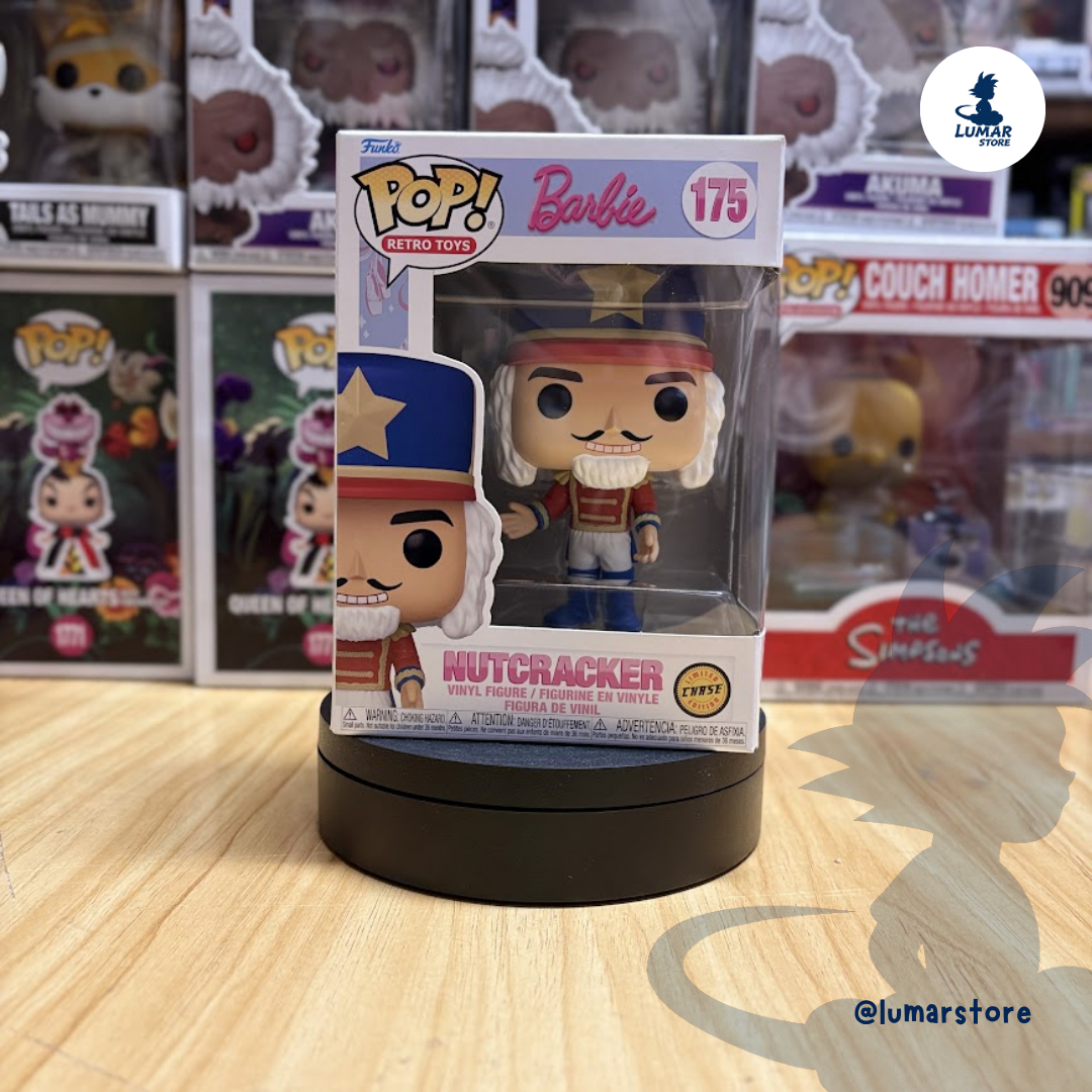 Figura Funko POP! Retro Toys: Nutcracker (Chase Edition) #175