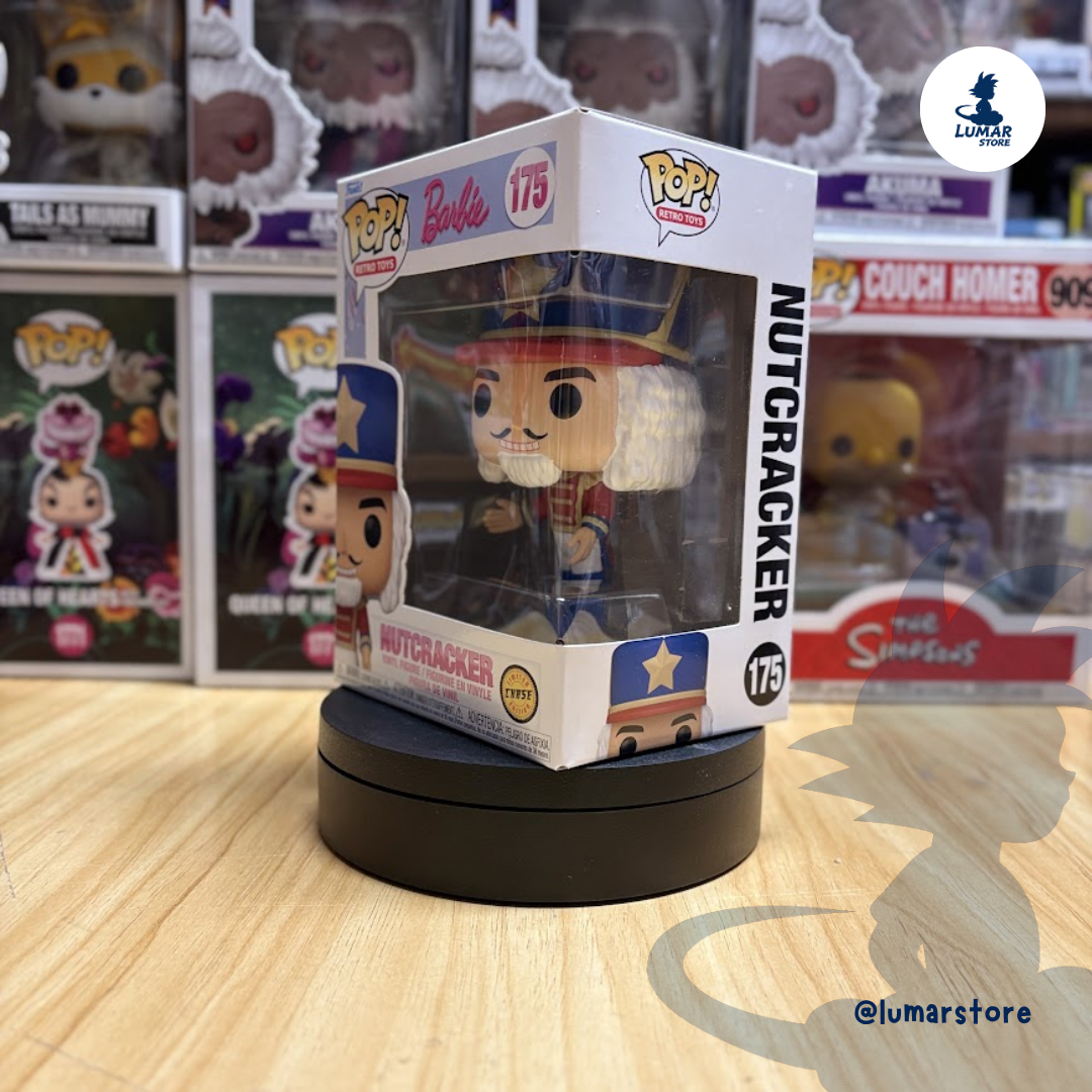 Figura Funko POP! Retro Toys: Nutcracker (Chase Edition) #175