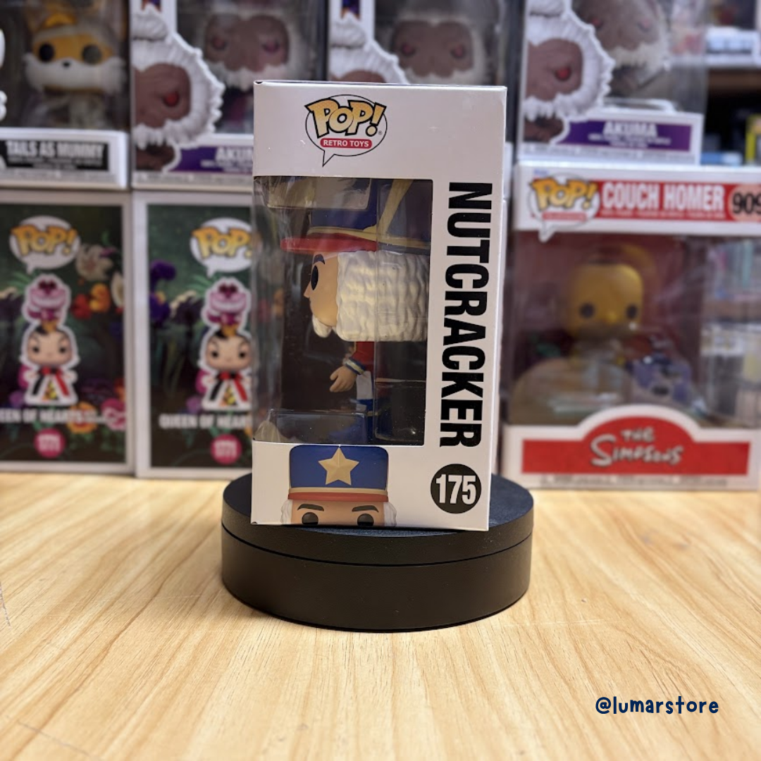 Figura Funko POP! Retro Toys: Nutcracker (Chase Edition) #175