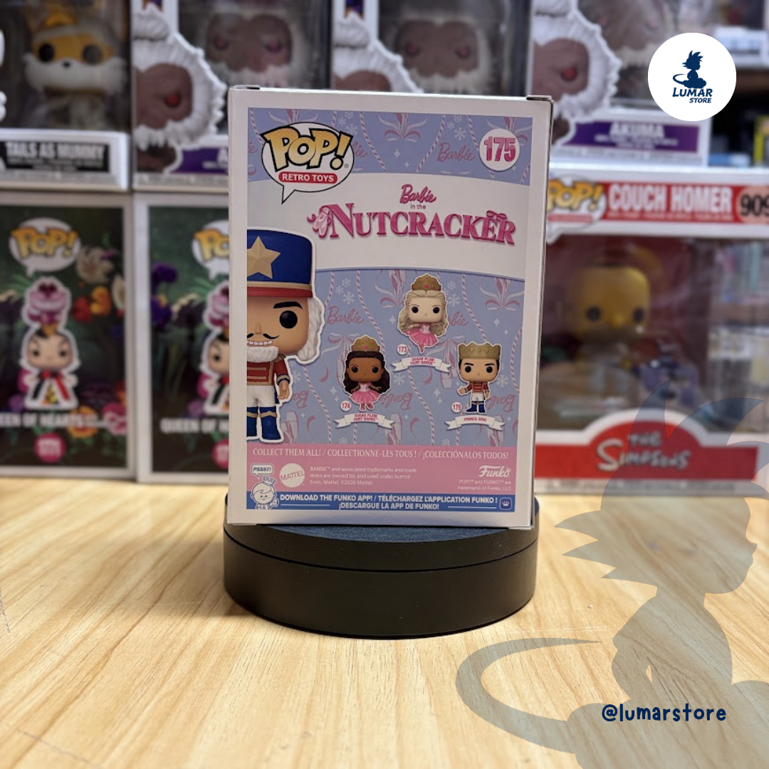 Figura Funko POP! Retro Toys: Nutcracker (Chase Edition) #175