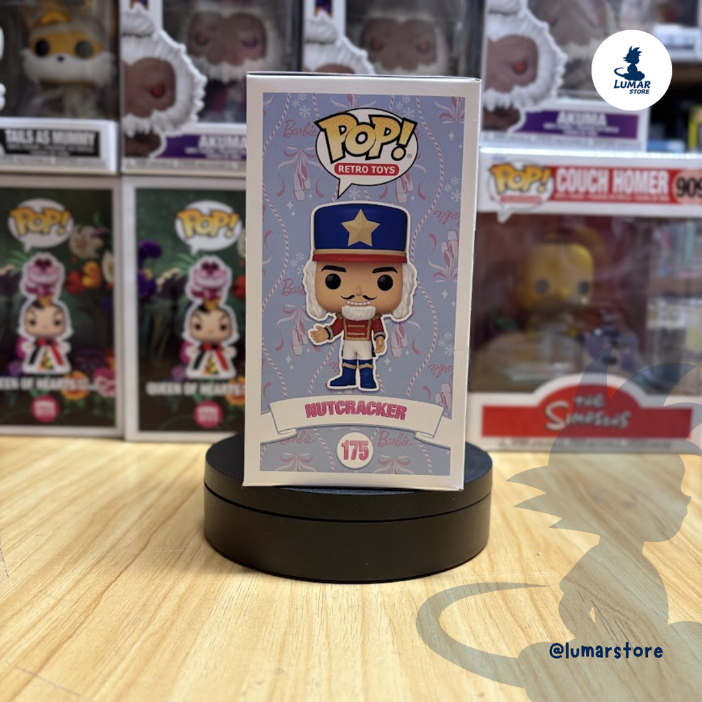 Figura Funko POP! Retro Toys: Nutcracker (Chase Edition) #175