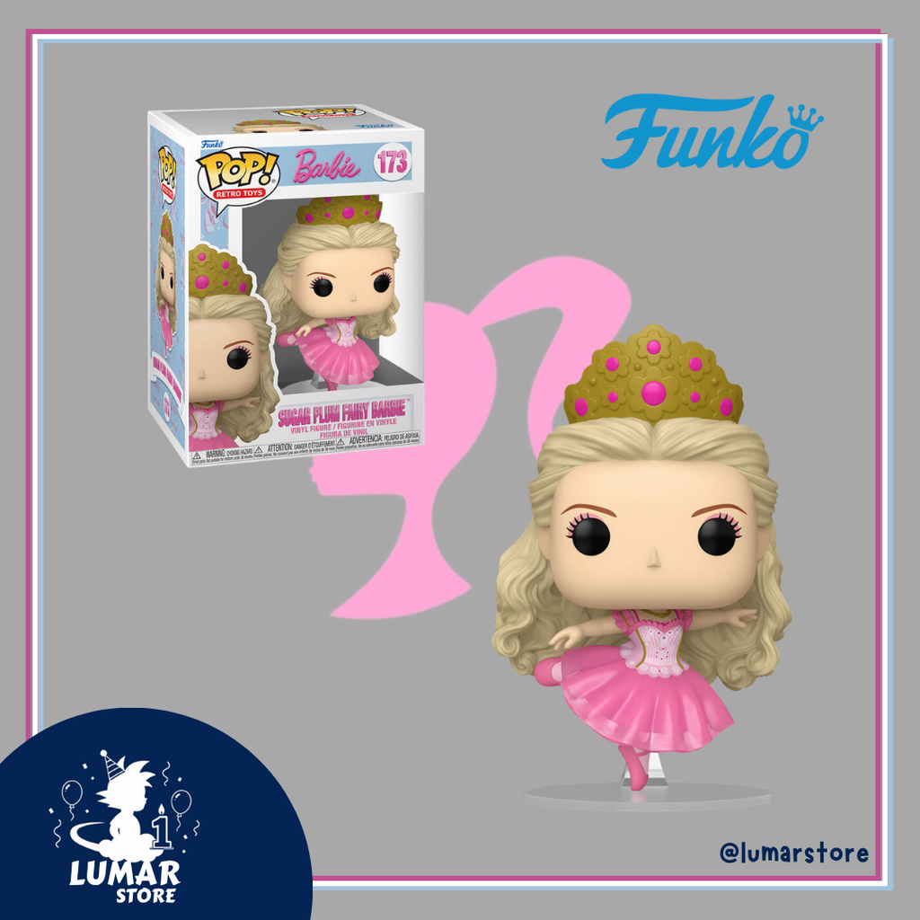 Figura Funko POP! Retro Toys: Sugar Plum Fairy Barbie #173