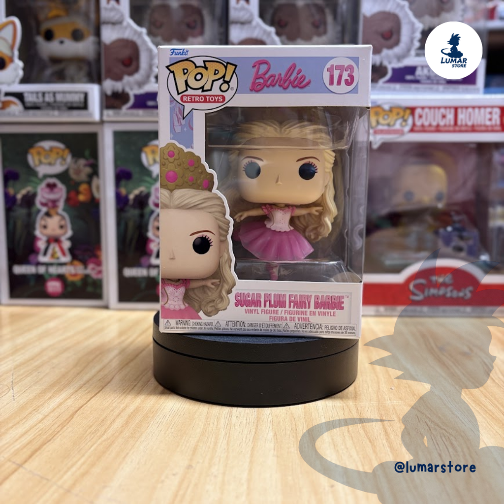Figura Funko POP! Retro Toys: Sugar Plum Fairy Barbie #173