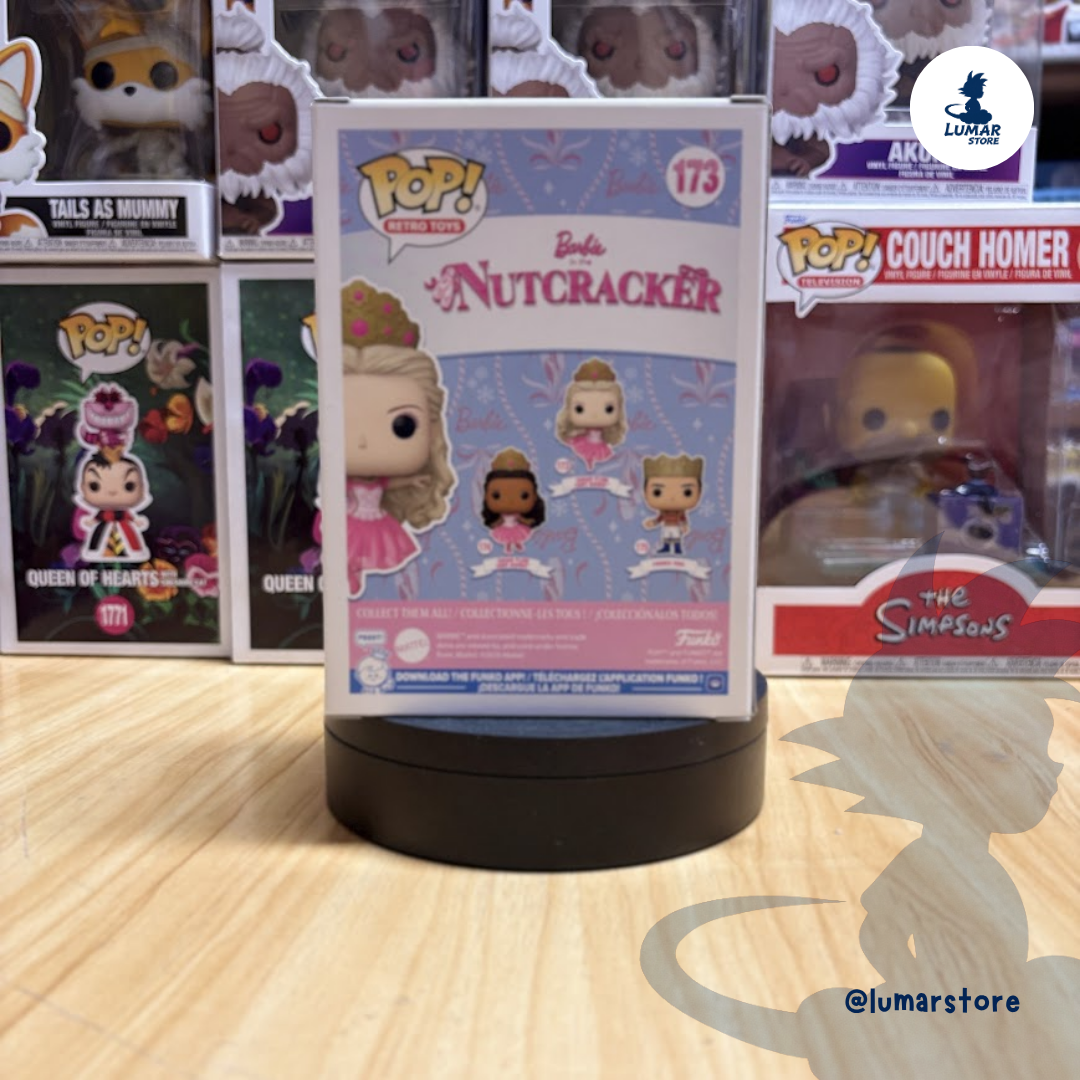 Figura Funko POP! Retro Toys: Sugar Plum Fairy Barbie #173