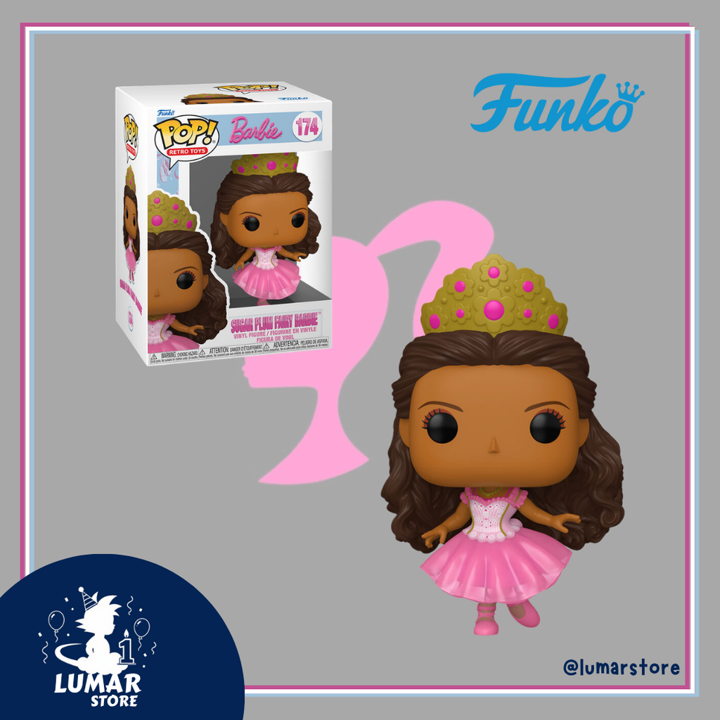 Figura Funko POP! Retro Toys: Sugar Plum Fairy Barbie #174