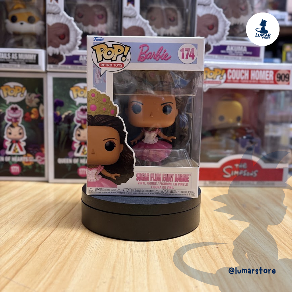Figura Funko POP! Retro Toys: Sugar Plum Fairy Barbie #174