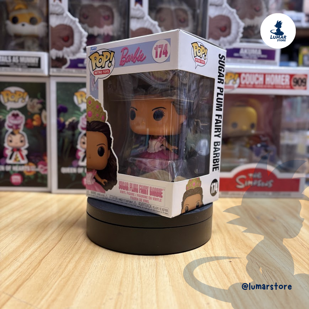 Figura Funko POP! Retro Toys: Sugar Plum Fairy Barbie #174