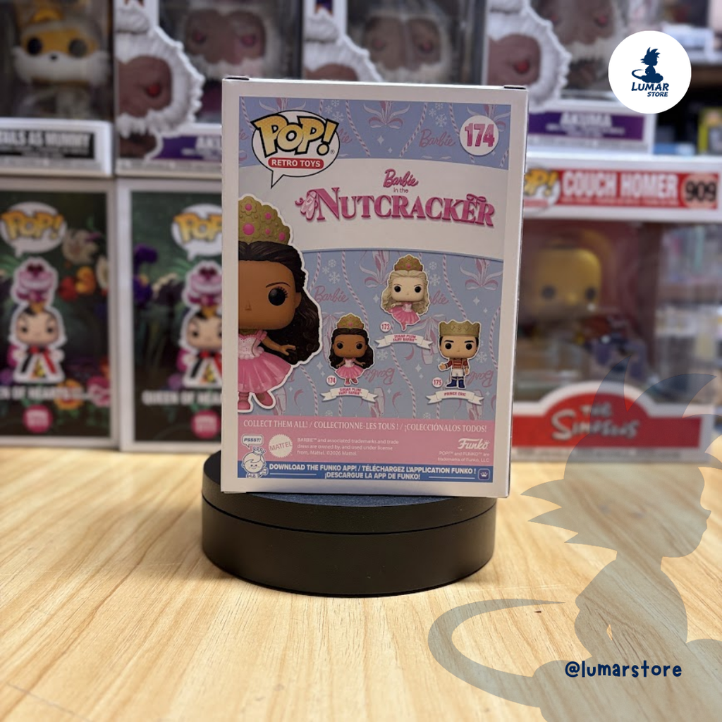 Figura Funko POP! Retro Toys: Sugar Plum Fairy Barbie #174