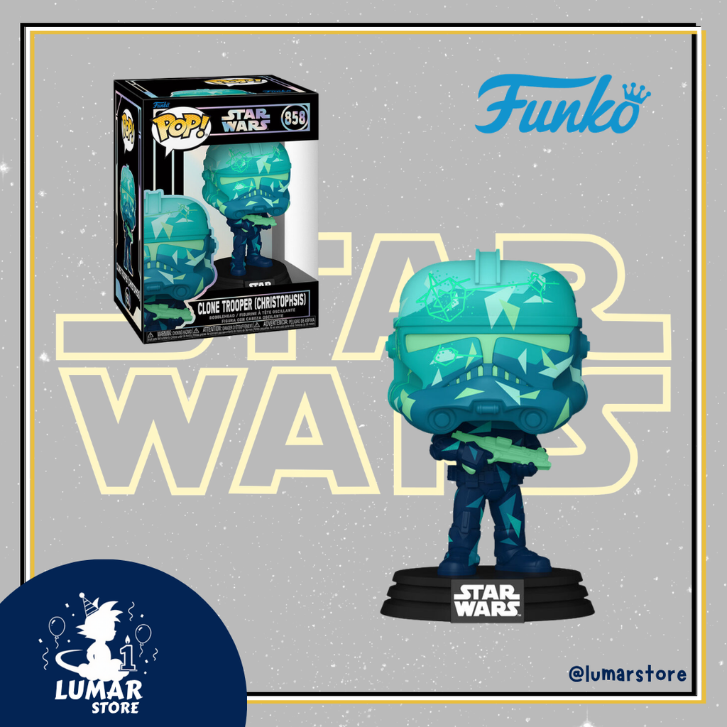 Figura Funko POP! Star Wars: Clone Trooper Christophsis #858