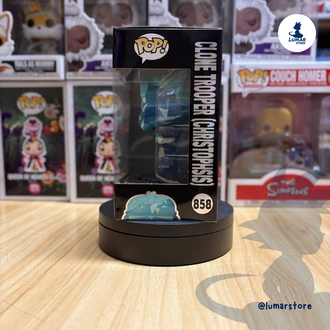 Figura Funko POP! Star Wars: Clone Trooper Christophsis #858