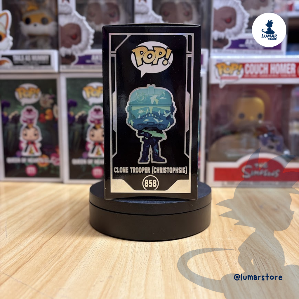 Figura Funko POP! Star Wars: Clone Trooper Christophsis #858