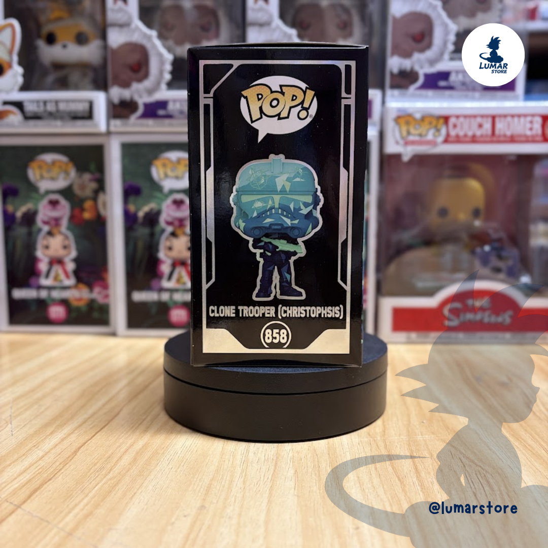 Figura Funko POP! Star Wars: Clone Trooper Christophsis #858