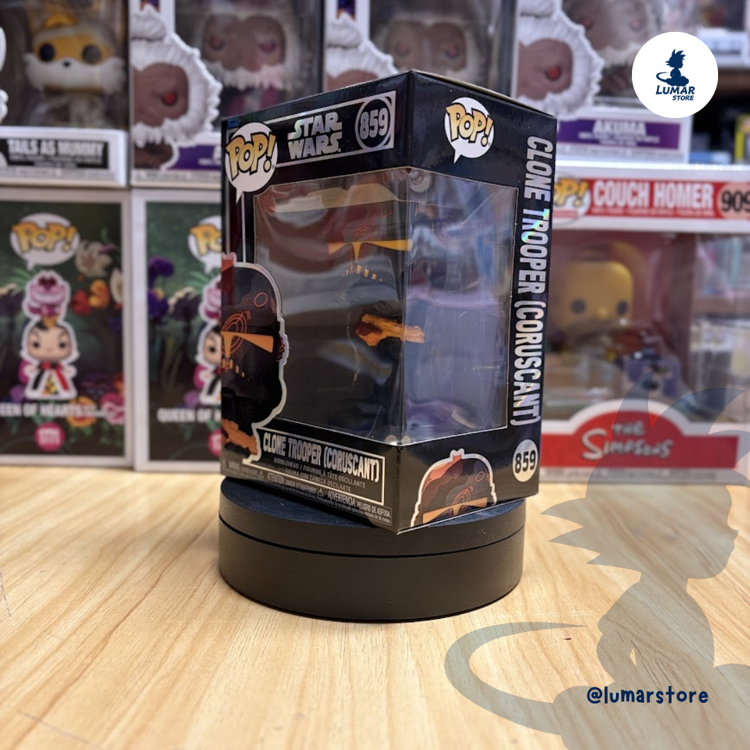 Figura Funko POP! Star Wars: Clone Trooper Coruscant #859
