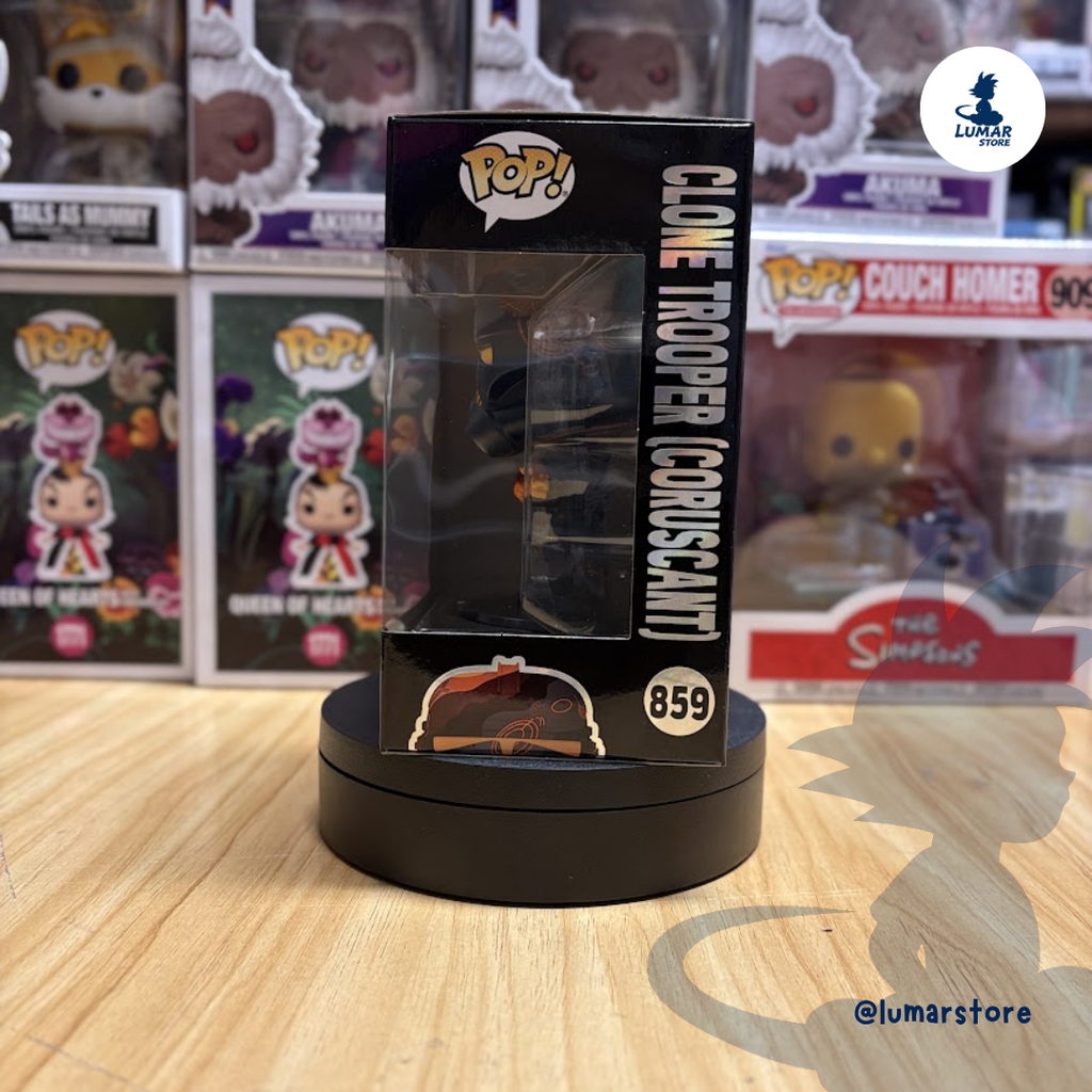Figura Funko POP! Star Wars: Clone Trooper Coruscant #859