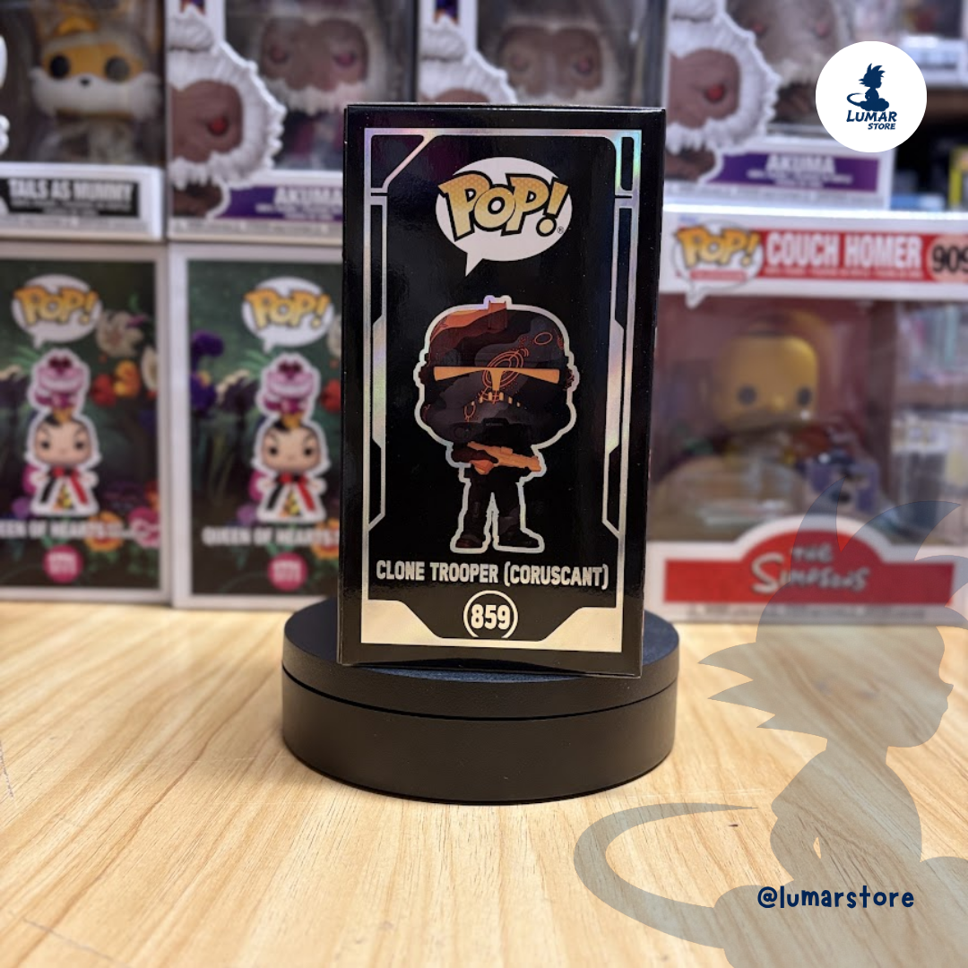 Figura Funko POP! Star Wars: Clone Trooper Coruscant #859