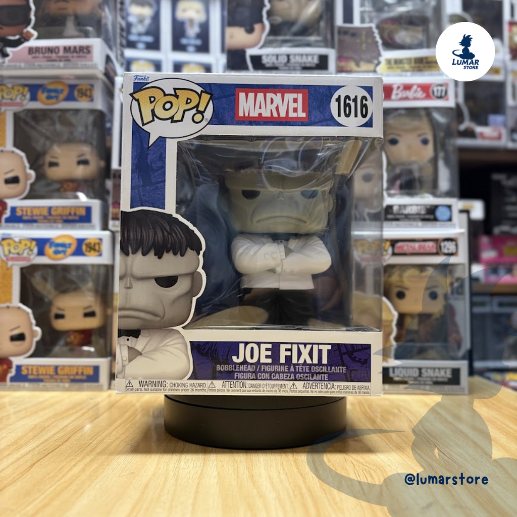 Figura Funko POP! Super Sized Marvel: Joe Fixit (Hulk) #1616