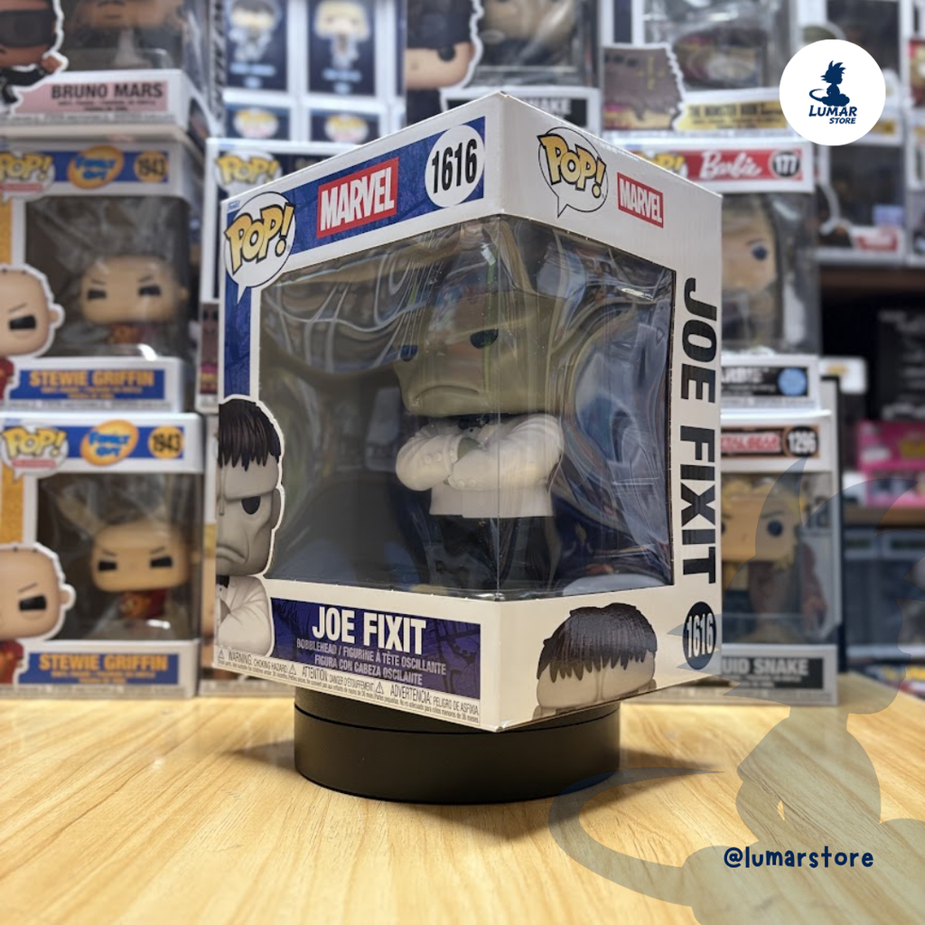 Figura Funko POP! Super Sized Marvel: Joe Fixit (Hulk) #1616