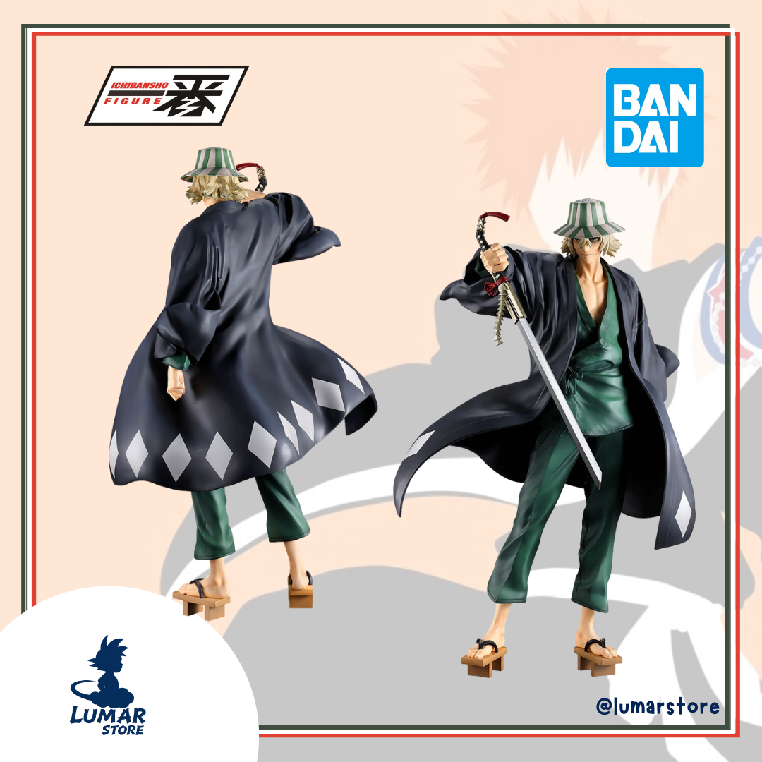 Figura Ichibansho Bleach Stirring Souls Vol. 4: Kisuke Urahara Masterlise 25cm