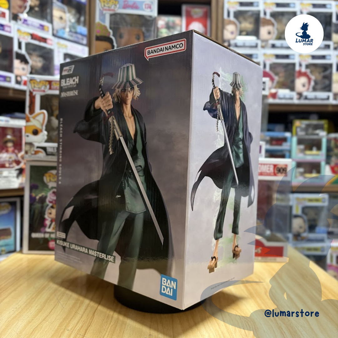 Figura Ichibansho Bleach Stirring Souls Vol. 4: Kisuke Urahara Masterlise 25cm