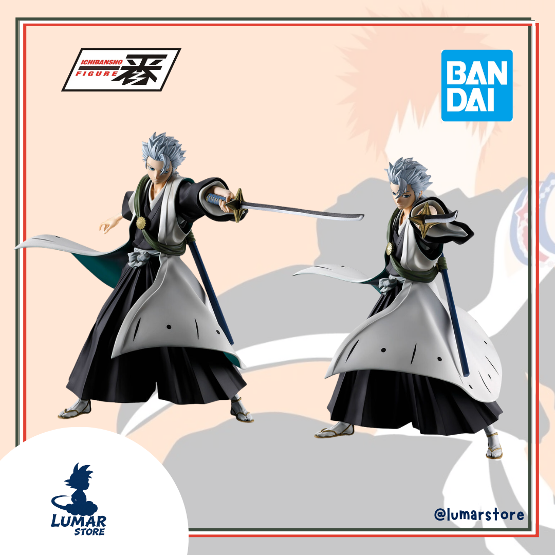 Figura Ichibansho Bleach Stirring Souls Vol. 4: Toshiro Hitsugaya Masterlise 19cm