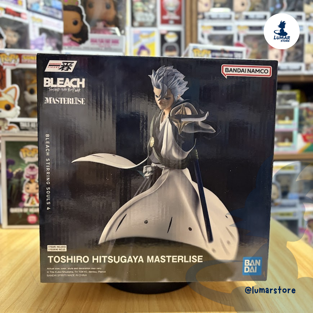 Figura Ichibansho Bleach Stirring Souls Vol. 4: Toshiro Hitsugaya Masterlise 19cm