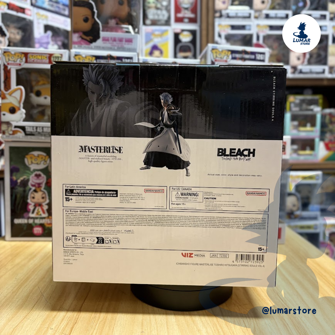 Figura Ichibansho Bleach Stirring Souls Vol. 4: Toshiro Hitsugaya Masterlise 19cm
